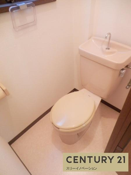 サンネイションのトイレ|★セパレートです★