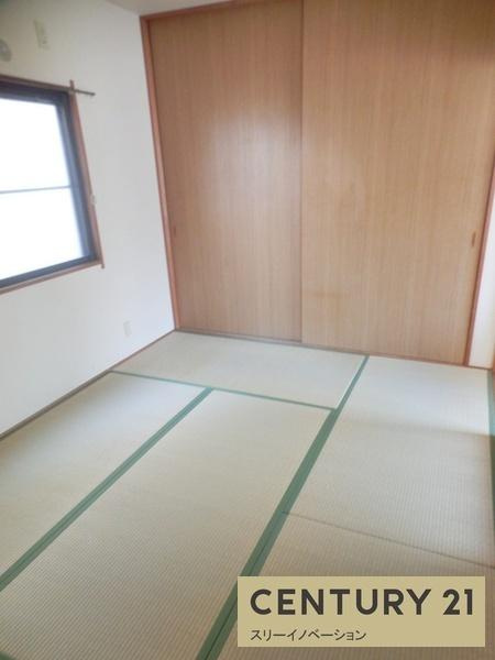 サンネイションの和室|★畳は落ち着きますね★