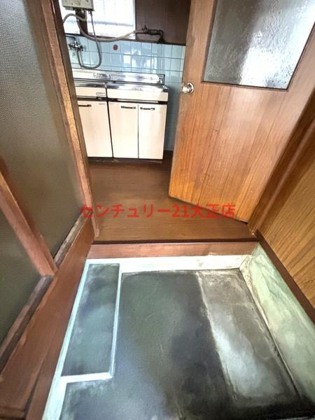 花谷マンション別館の玄関|★玄関★