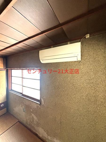 花谷マンション別館の寝室|★エアコン★
