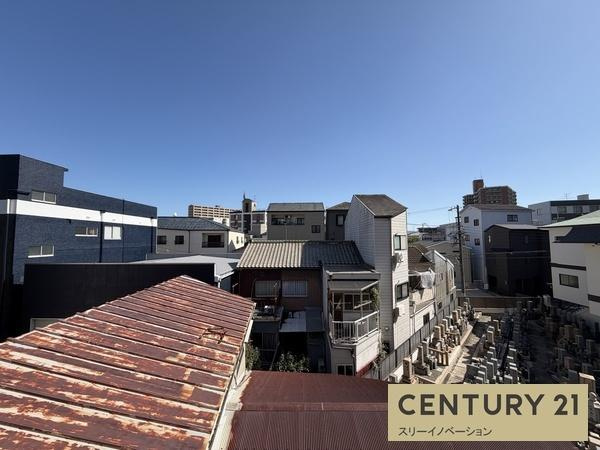 花谷マンションの展望