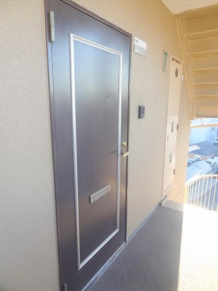 ライオンズマンション大正の玄関|★表玄関です★