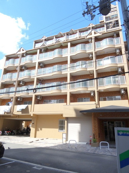 ライオンズマンション大正の外観|★三角屋根がかわいい分譲賃貸★