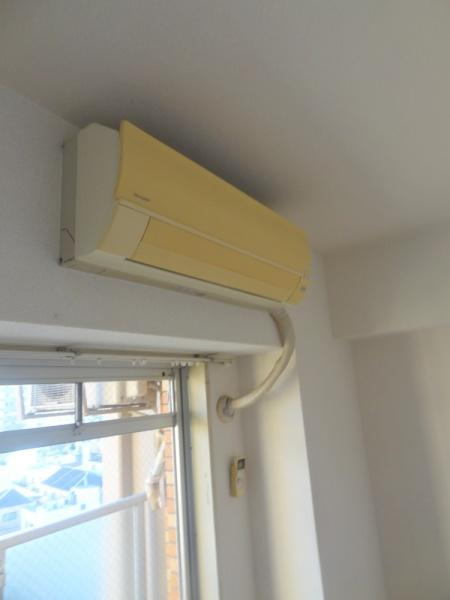 ライオンズマンション大正の寝室|★エアコン完備★