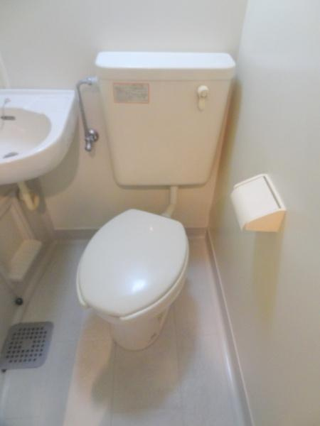 ライオンズマンション大正のトイレ|★シンプルなユニットバス★