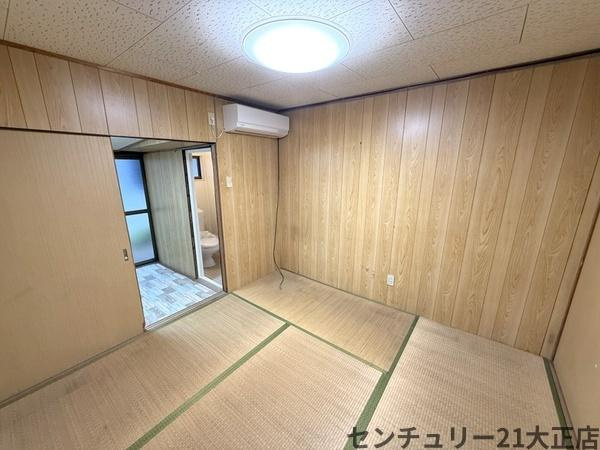 大正区南恩加島戸建の和室