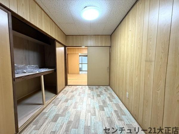 大正区南恩加島戸建の洋室