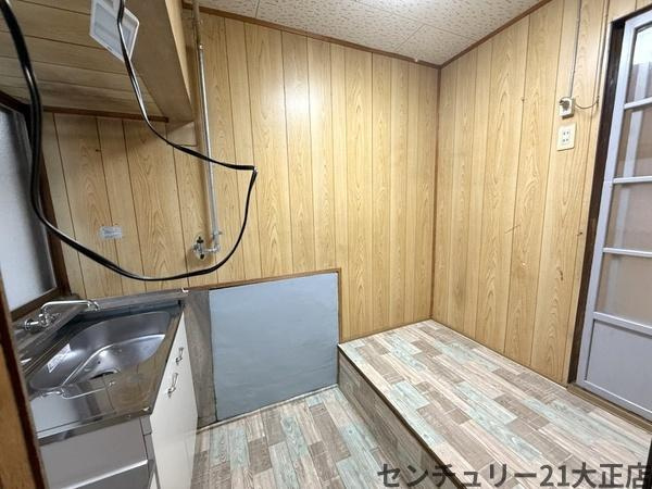 大正区南恩加島戸建の居間・リビング