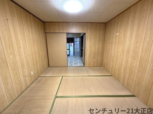 大正区南恩加島戸建の和室