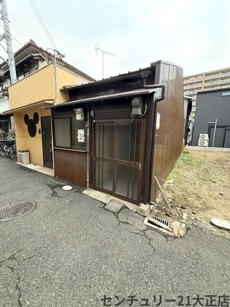 大正区南恩加島戸建の外観