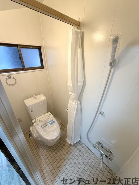 大正区南恩加島戸建の浴室