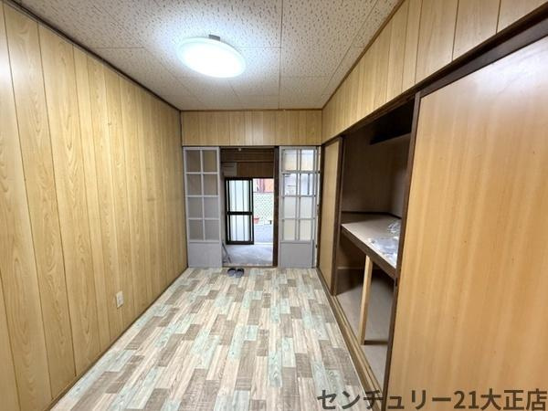 大正区南恩加島戸建の洋室