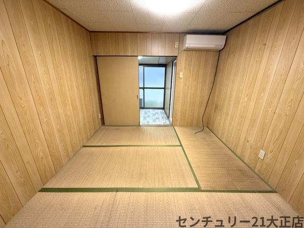 大正区南恩加島戸建の和室