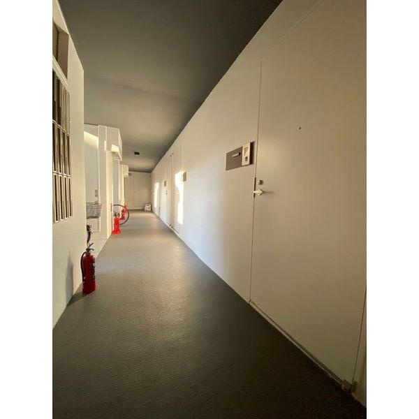 U residence 弁天町　(是空弁天)のエントランス