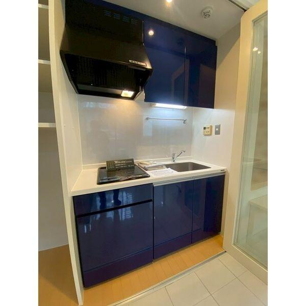 U residence 弁天町　(是空弁天)のキッチン