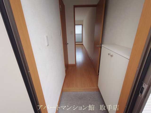 センタービレッジ我孫子の玄関