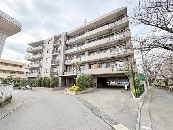 向ヶ丘遊園東ガーデンハウス弐番館の外観|マンションの外観です！