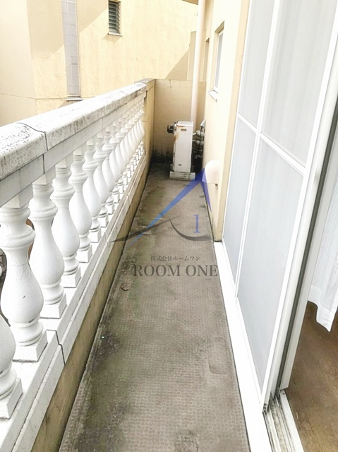 蘭聚瀬田ランジュセタのバルコニー|バルコニーです。