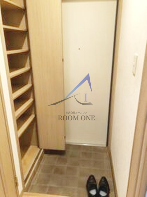 蘭聚瀬田ランジュセタの玄関|玄関です。