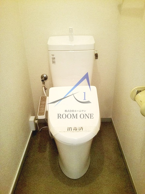 グランシャリオ目黒のトイレ|トイレです。