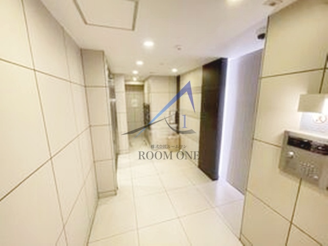 アイル大森壱番館のエントランス|エントランスです。