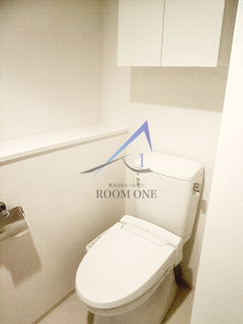 アイル大森壱番館のトイレ|トイレです。