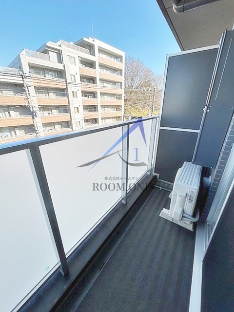クラリッサ大倉山のバルコニー|バルコニーです。