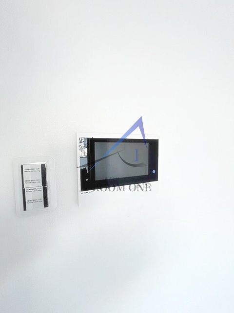 クラリッサ大倉山のセキュリティ|モニター付インターホンです。