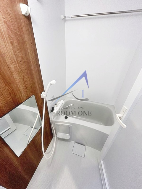 クラリッサ大倉山の浴室|お風呂です。