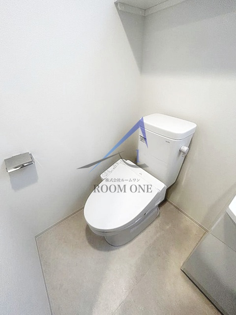 クラリッサ大倉山のトイレ|トイレです。