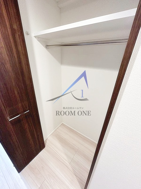 クラリッサ大倉山の収納|収納です。