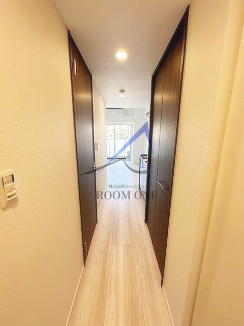 クラリッサ大倉山の玄関|玄関です。