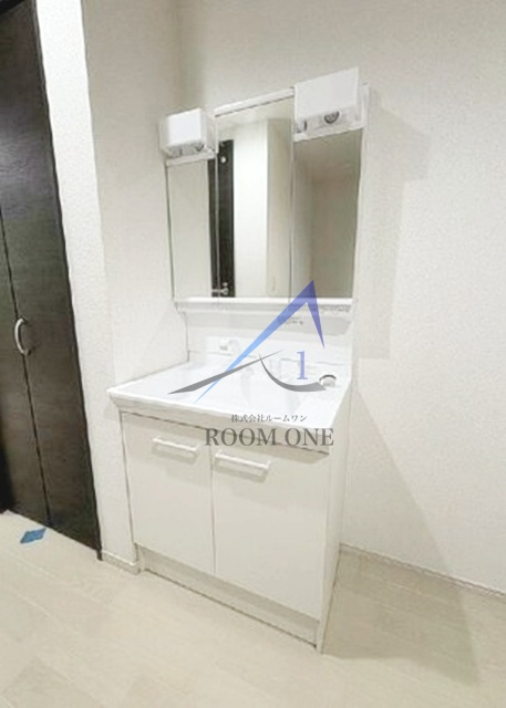 三茶レジデンスの洗面所|洗面台です。