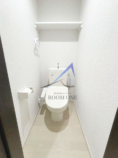 三茶レジデンスのトイレ|トイレです。