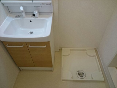 【洗面所】 | ラ・ポート門真