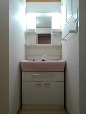 【洗面所】 | パークハイグランドⅦ