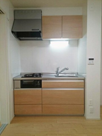 セダーベースのキッチン