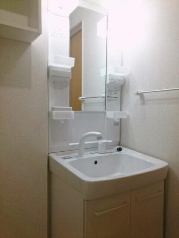 セダーベースの洗面所