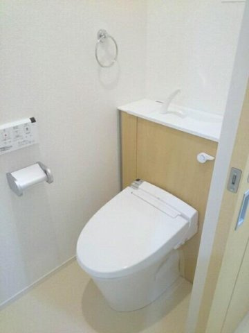 セダーベースのトイレ