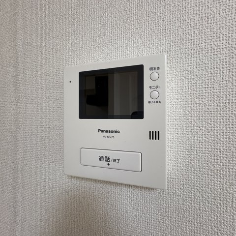 カルム　ブリーズのセキュリティ