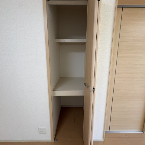 カルム　ブリーズの収納