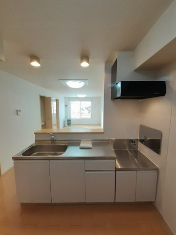 カルム　ブリーズのキッチン