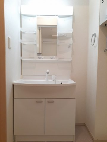 カルム　ブリーズの洗面所