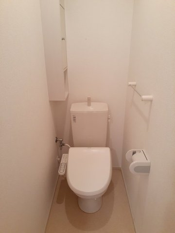 カルム　ブリーズのトイレ