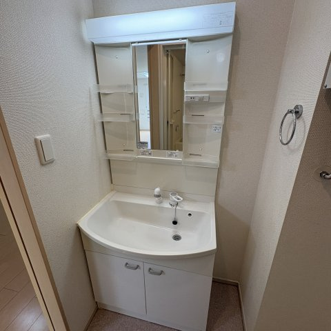カルム　ブリーズの洗面所