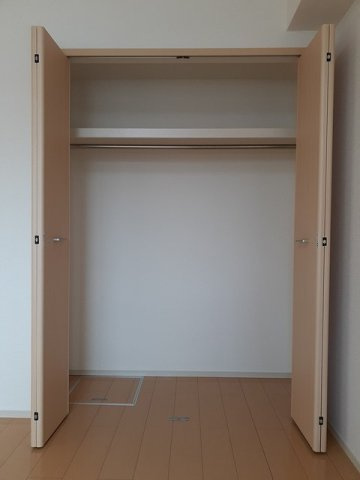 カルム　ブリーズの収納