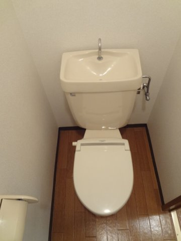 ラポール平山のトイレ