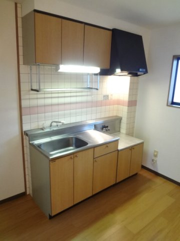 ラポール平山のキッチン