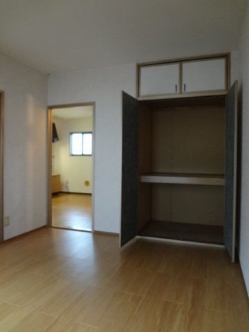 ラポール平山の収納