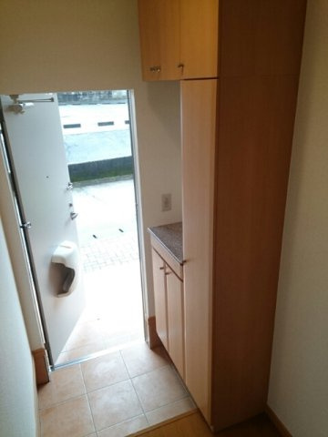 グレイス・サニーＲＳの玄関